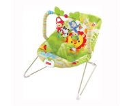 Шезлонг Fisher Price "Веселые обезьянки из тропического леса"