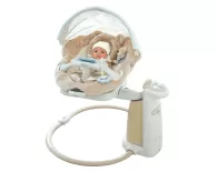Детские электронные кресло-качели Graco "Sweetpeace"