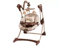 Детские электронные качели Graco