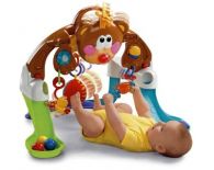 Игровой турничок-тренажер Fisher Price "Медвежонок"